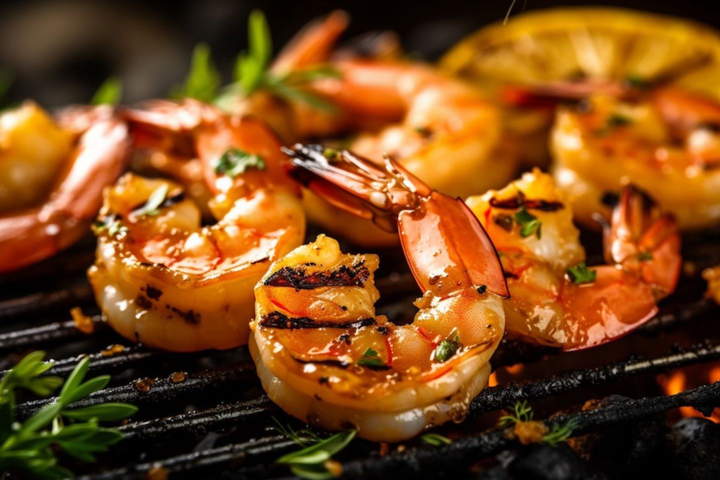 Prawn Grill