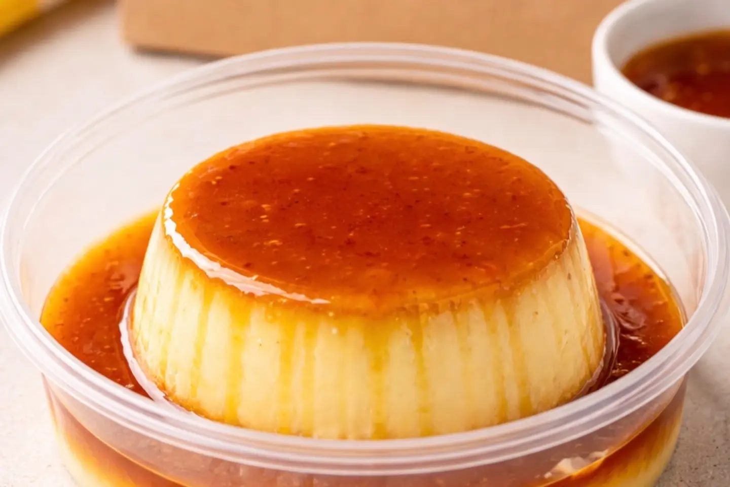 كريمه كراميل بالفرن