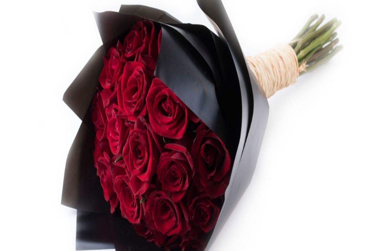 Natural Red Flower Bouquet