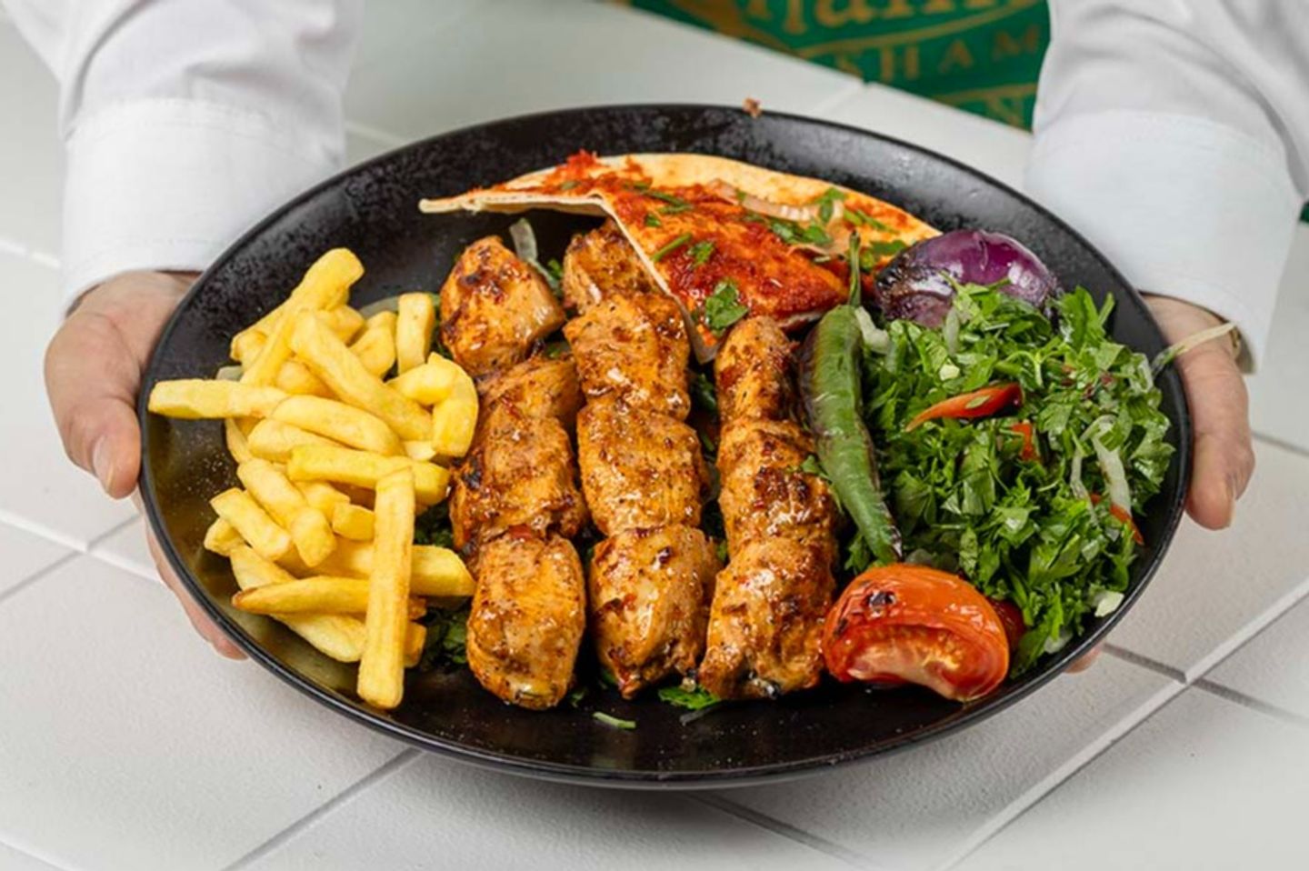 Spicy Sheesh Tawook