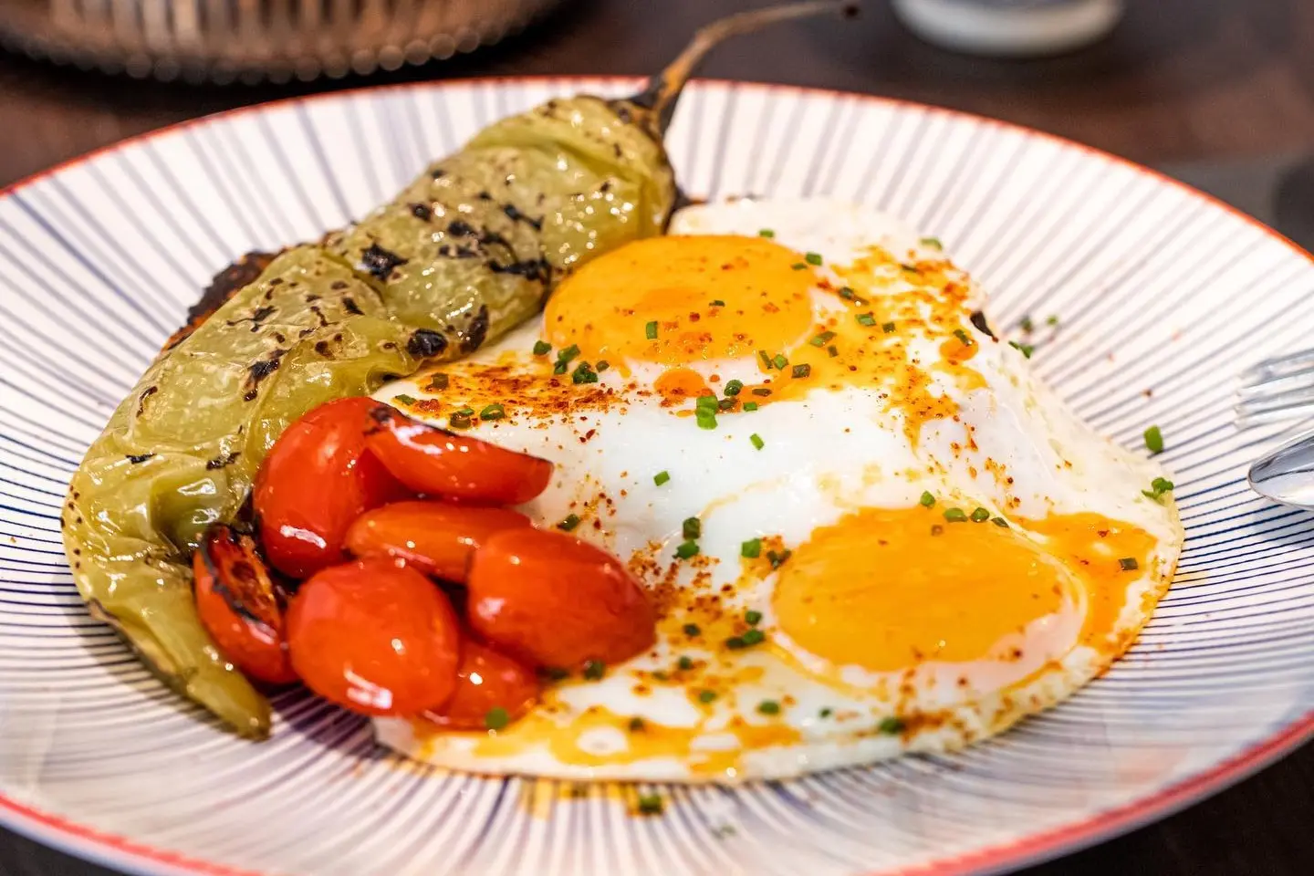 Chilly Fried Eggs