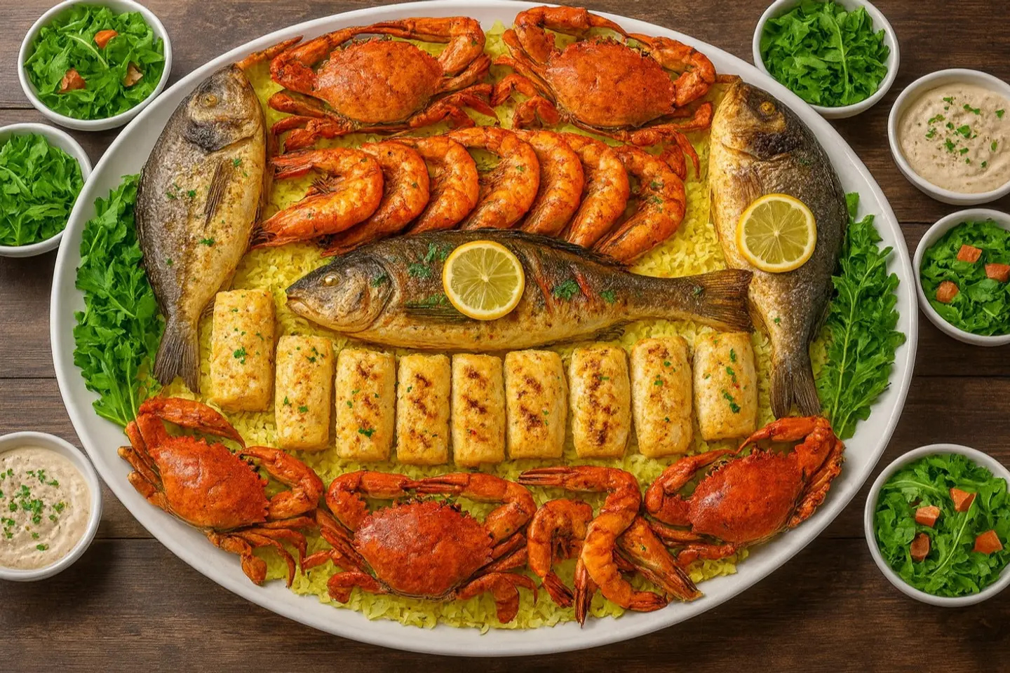 Fishermen’s Feast Tray