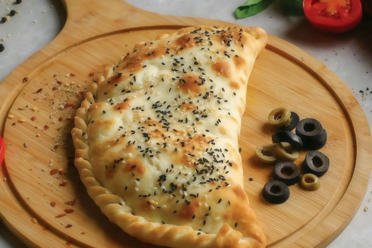 Plain Potato Pie