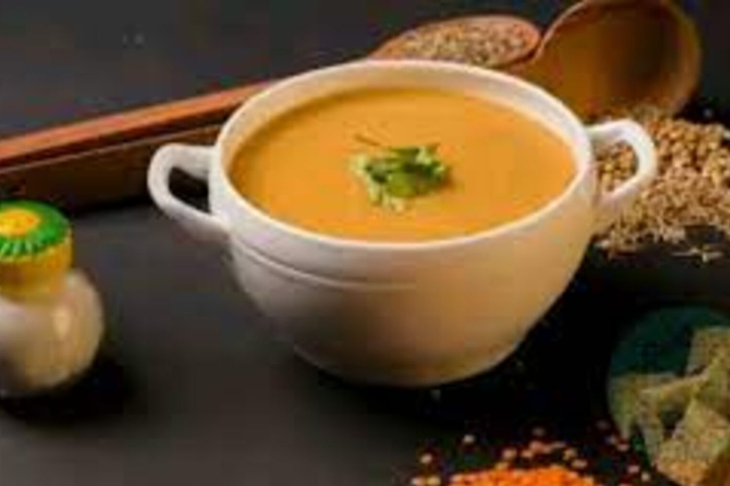 شوربه عدس - كبير