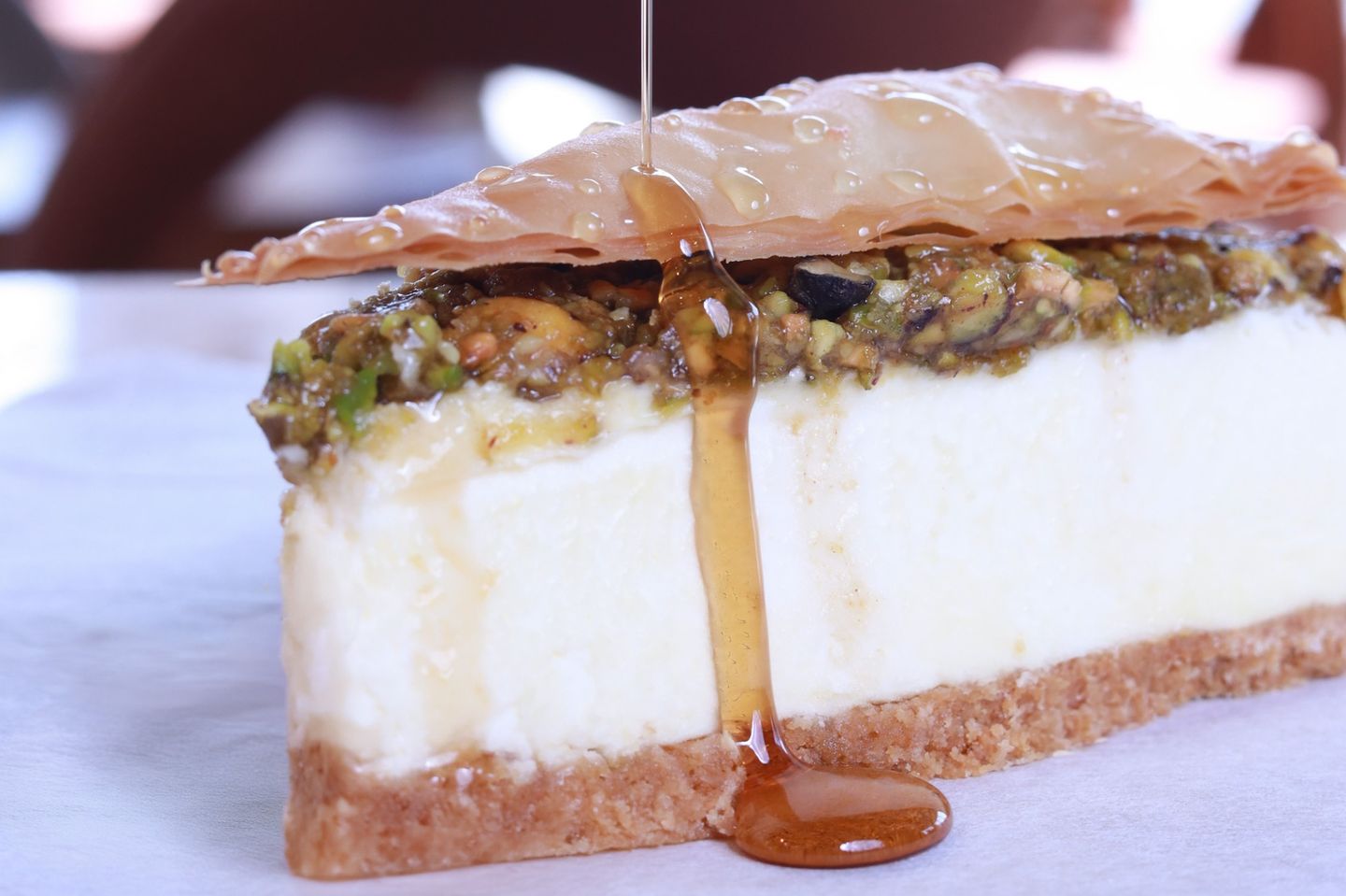 Baklava Cheesecake