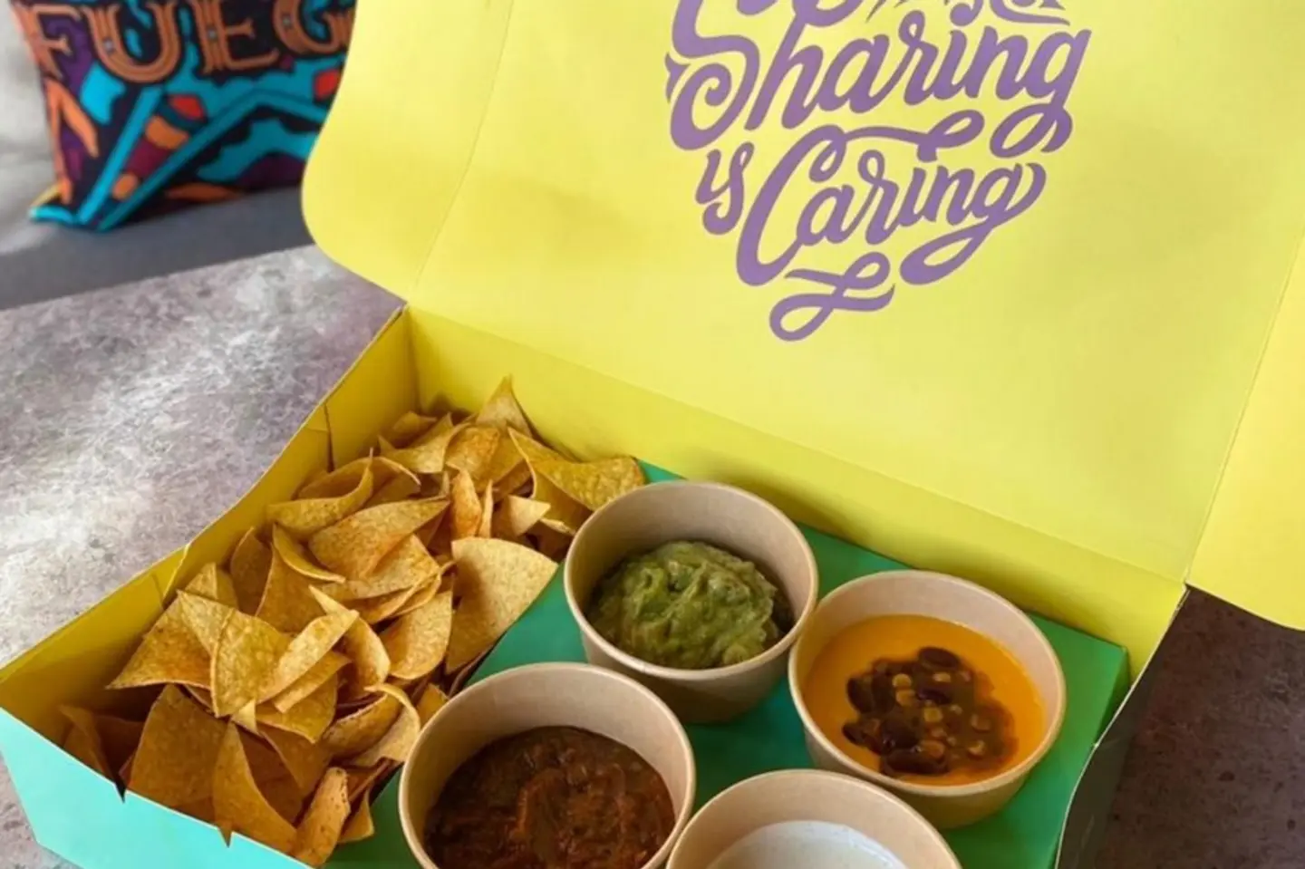 Fiesta Box Nachos