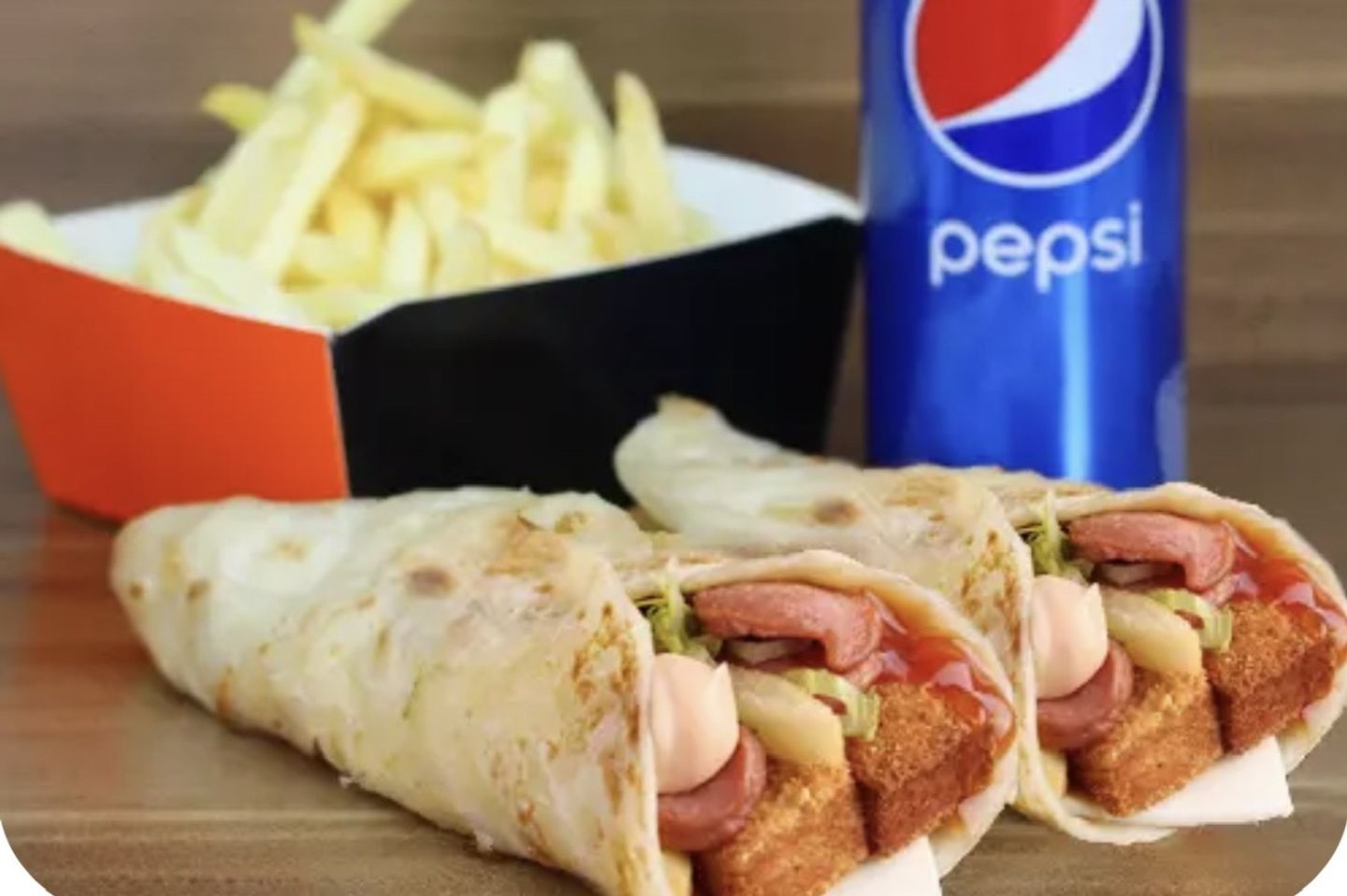 وجبة جباتي نورة