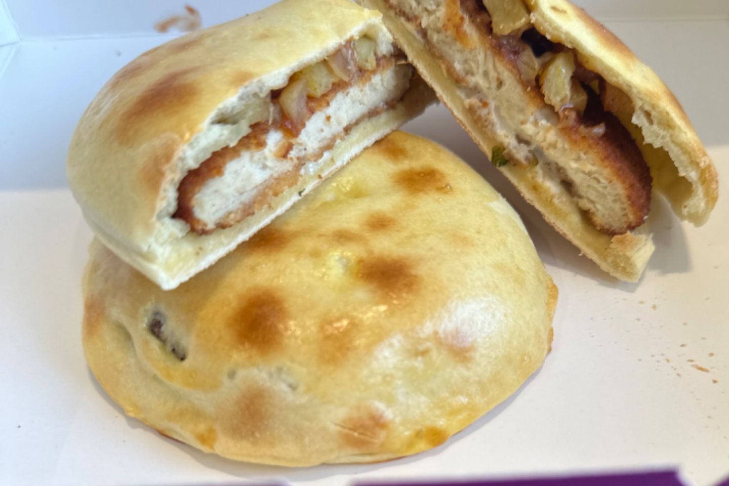 فطيرة البرجر