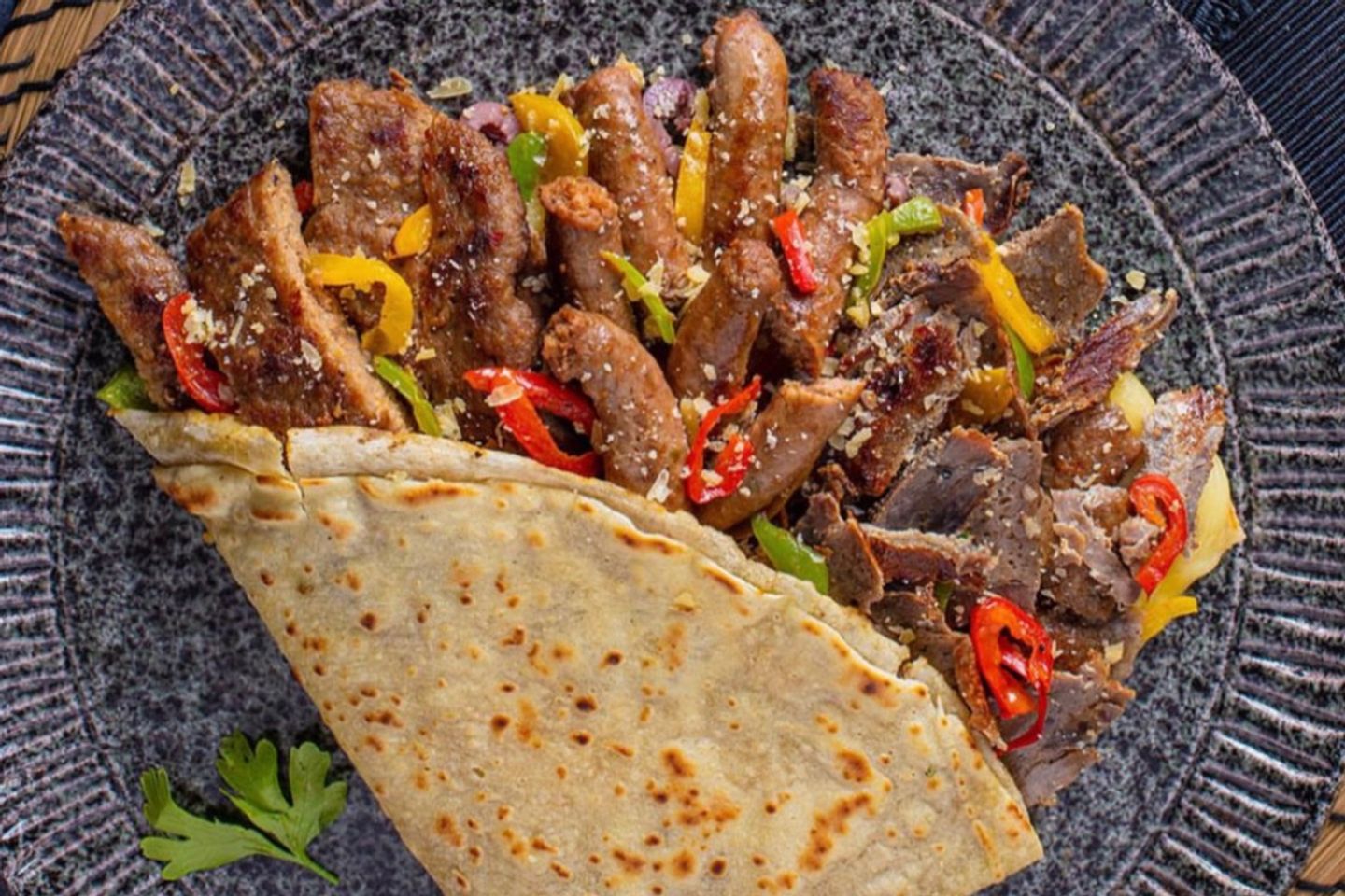 Beef Crepe