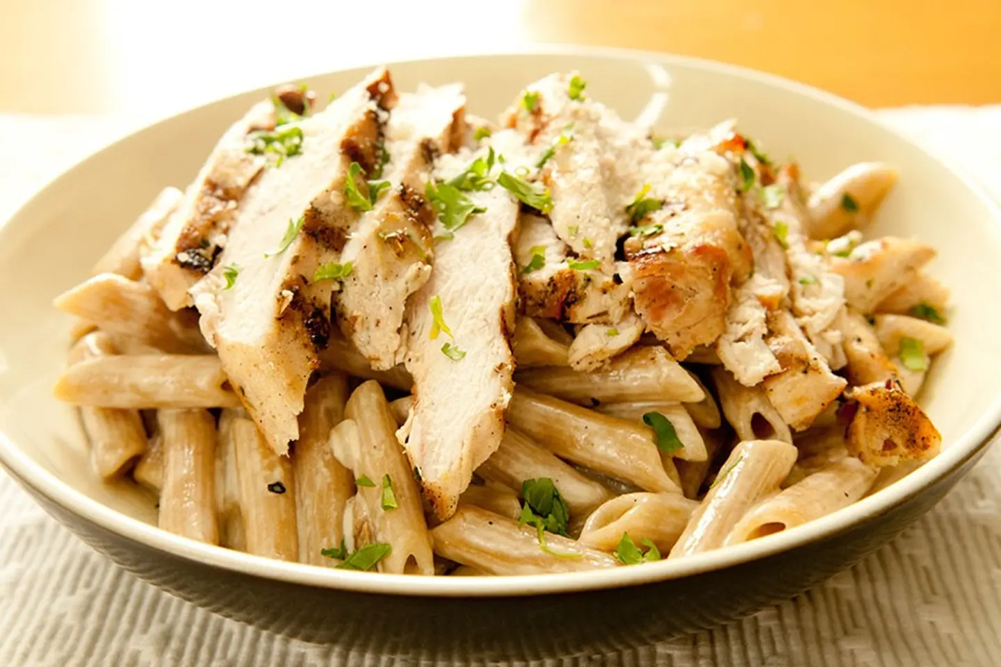 Chicken Pieces Pasta