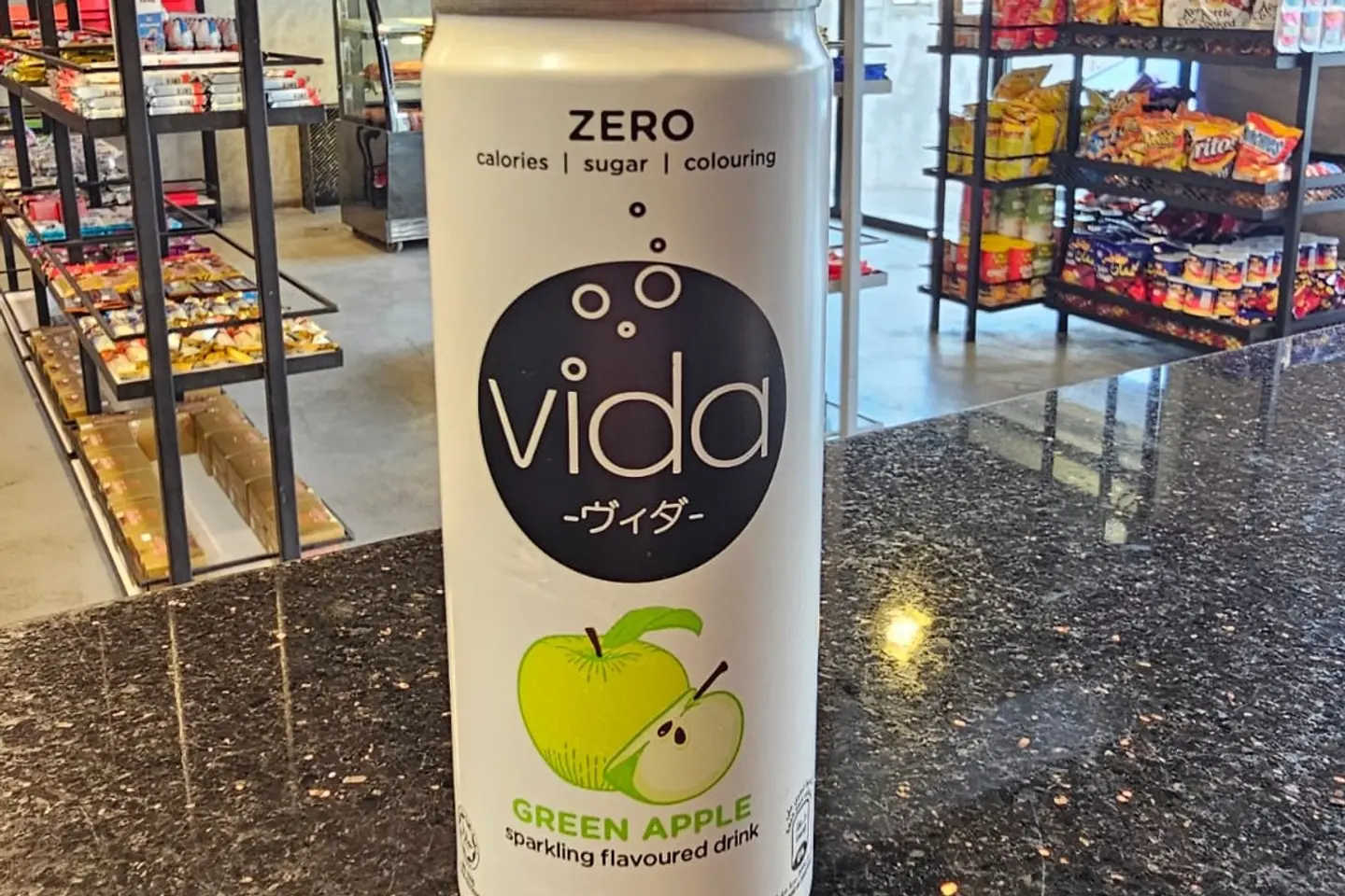 Vida Zero Green Apple Flavor