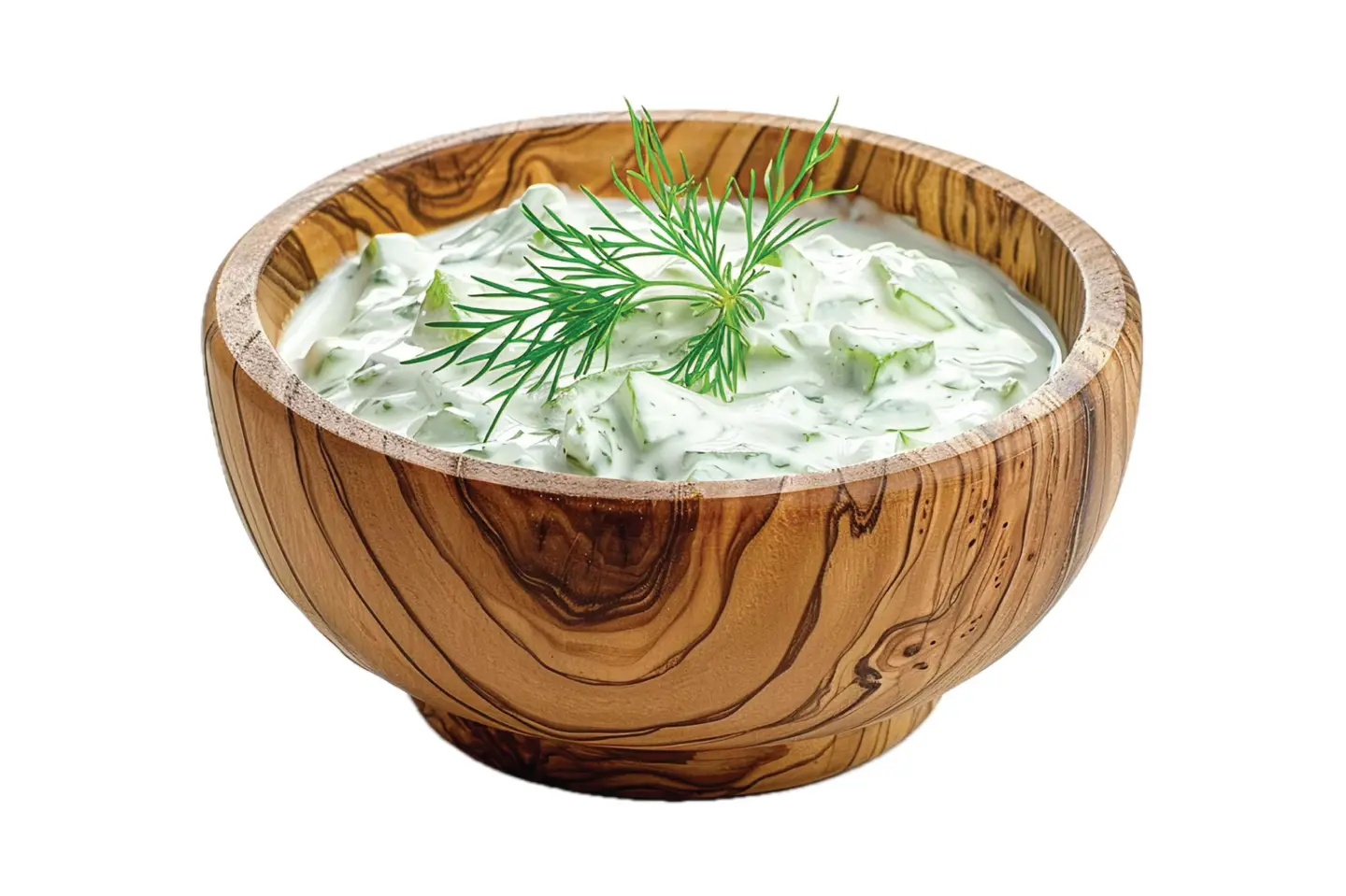 خيار باللبن