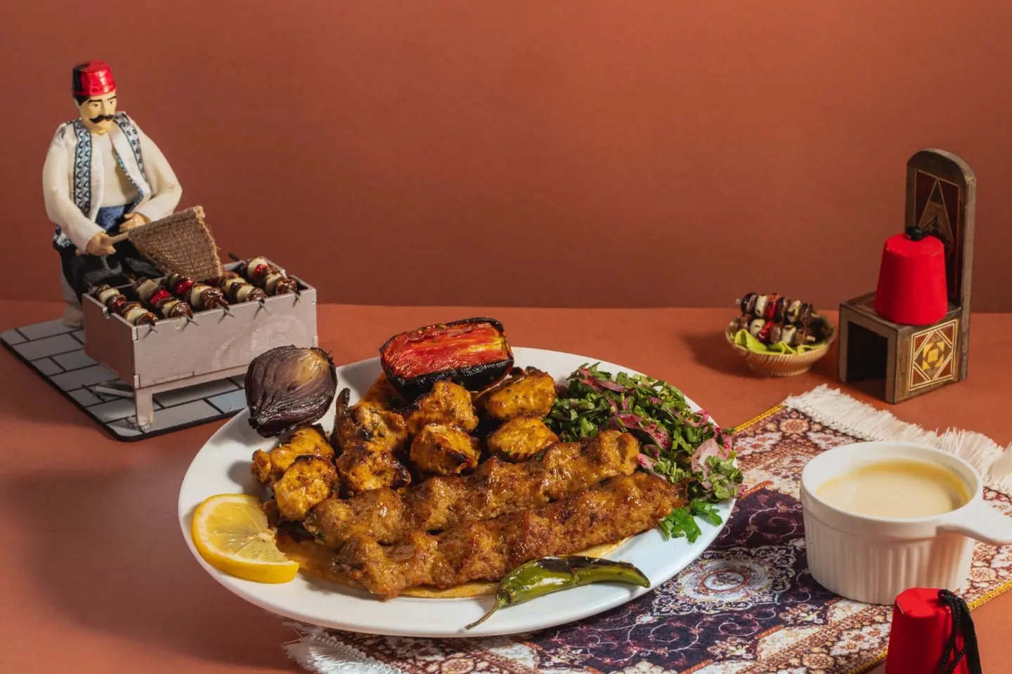 مشكل دجاج نفر