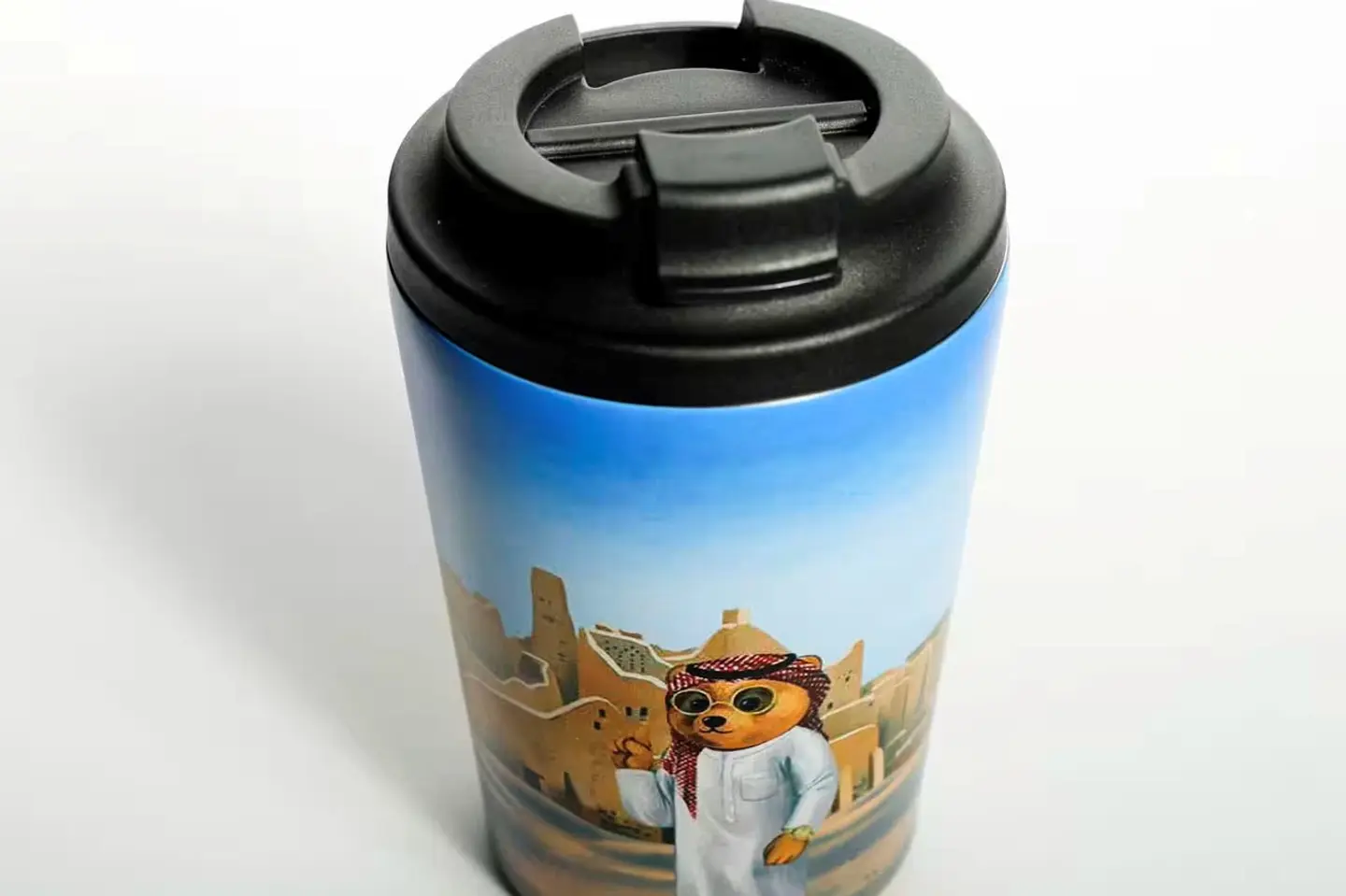 Hot Mug Diriyah - Without Coffee Day