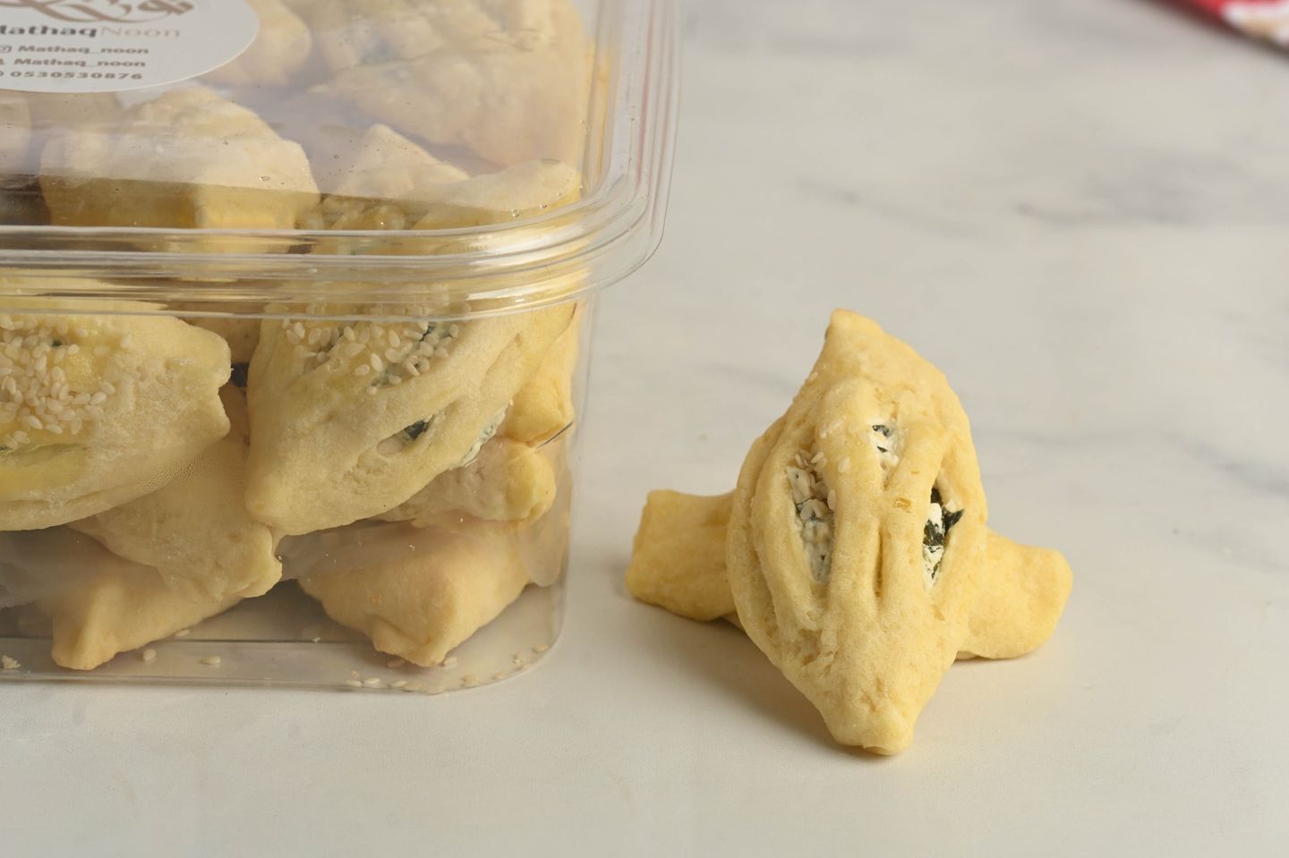 Parsley Cheese Boats