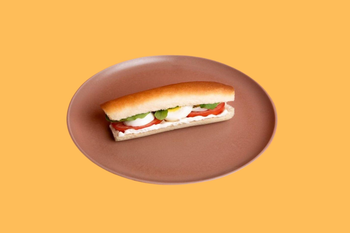 Boiled Egg Sandwich