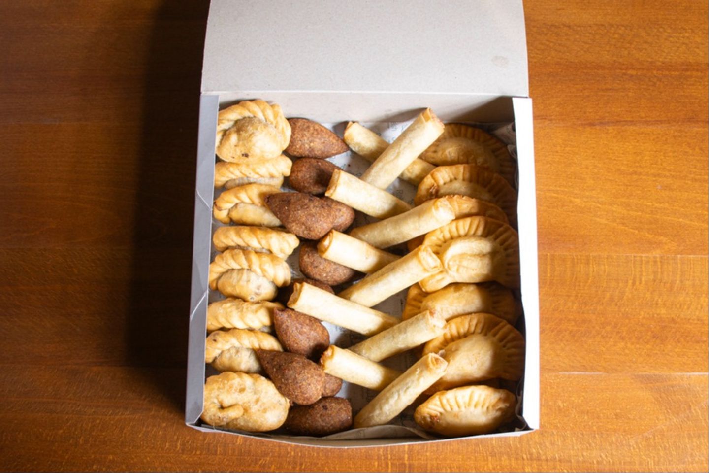 Family Mix Puffs 40 Pcs