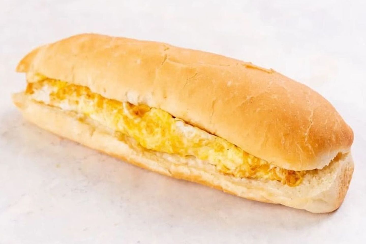 Fried Egg And Cheese Sandwich