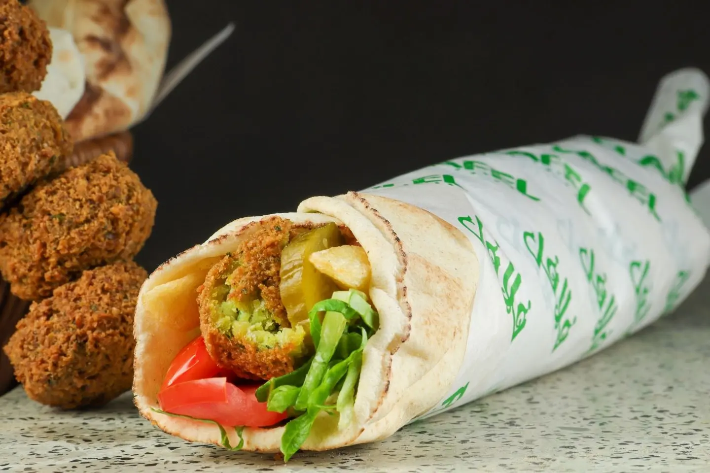 Regular Falafel