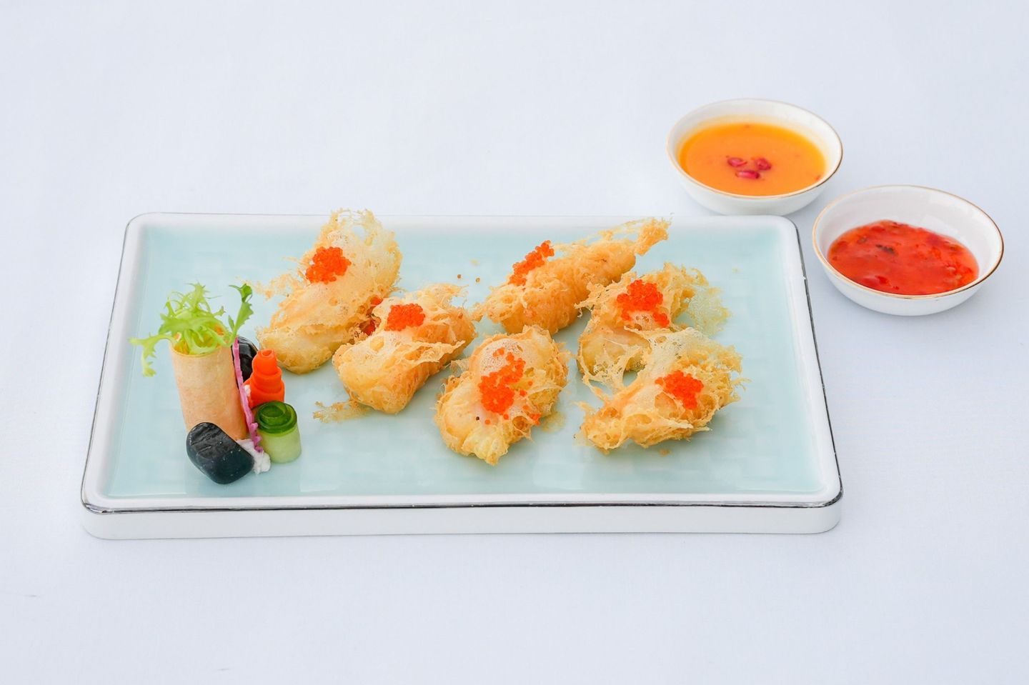 F1 Crispy Nest Flounder