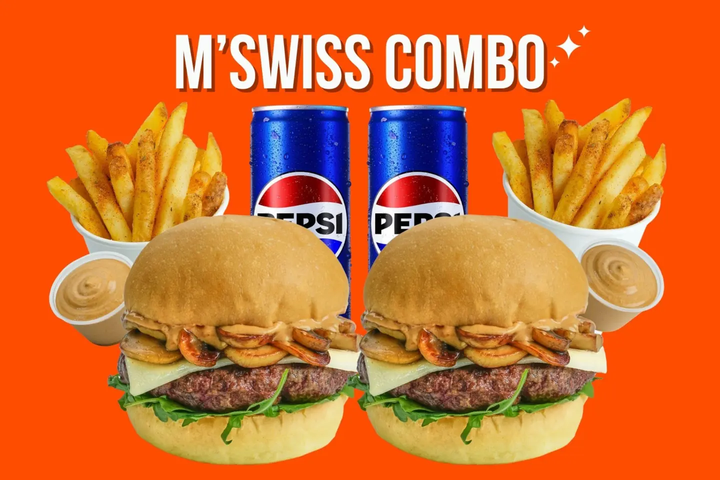 M'swiss Combo