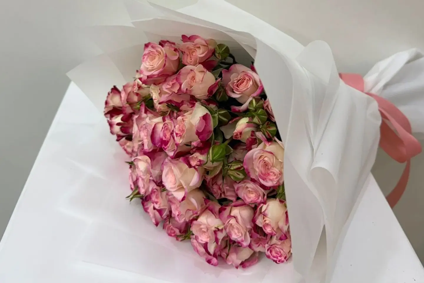 Baby Rose Pink Bouquet