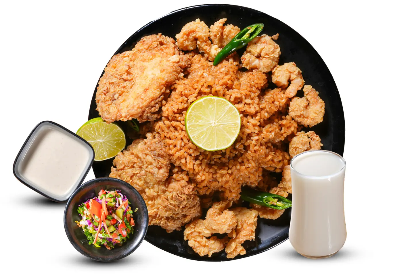 وجبه مكس بحري