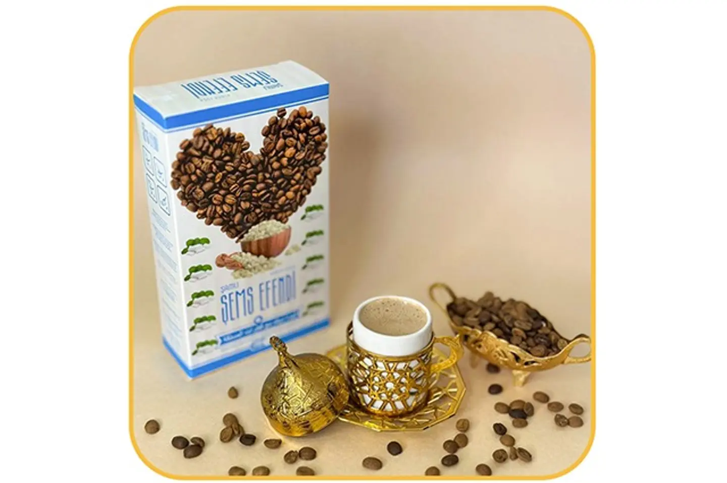 Dibek Coffee With Mastic Drops