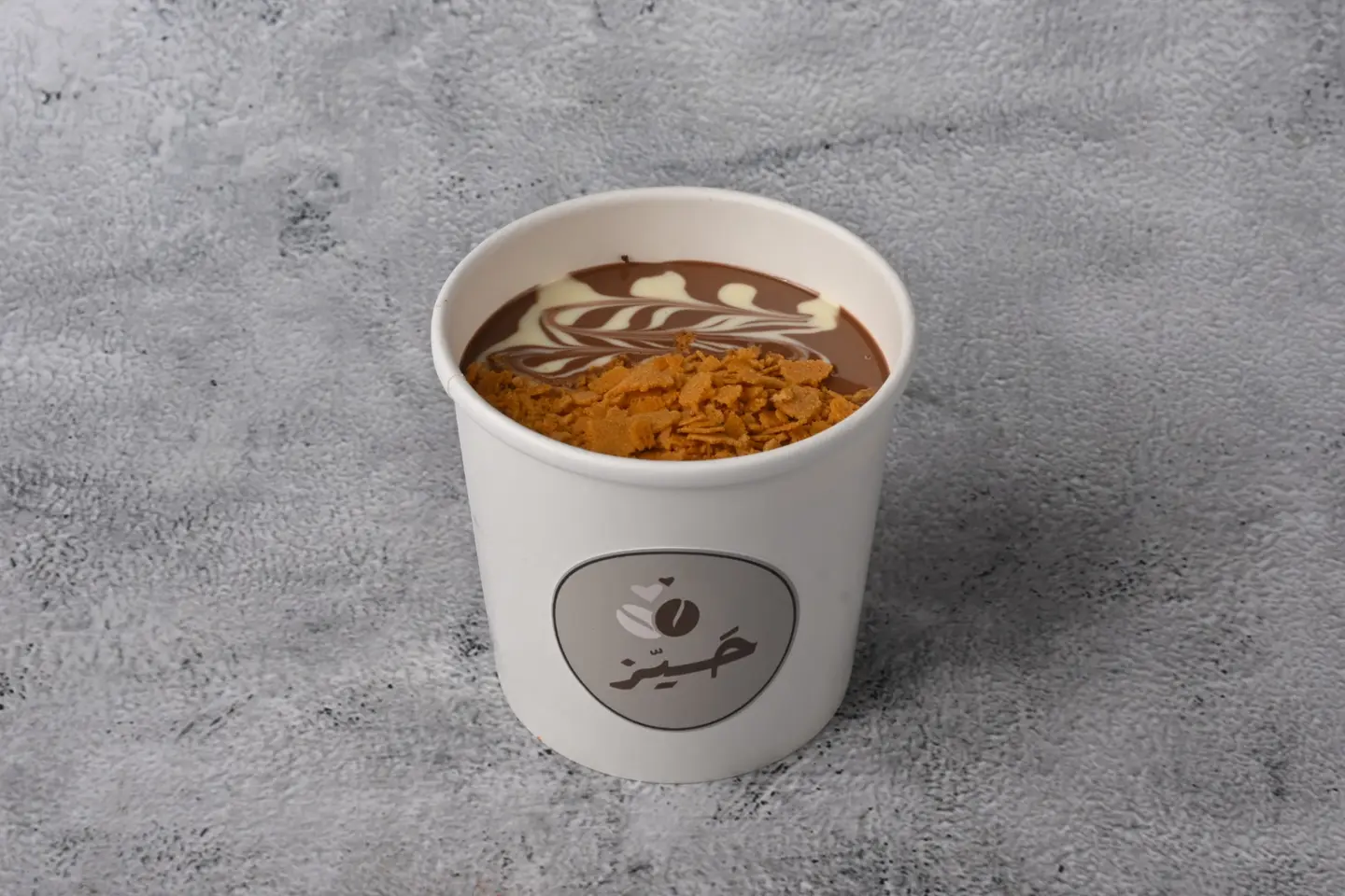 بودينغ شوكولاته