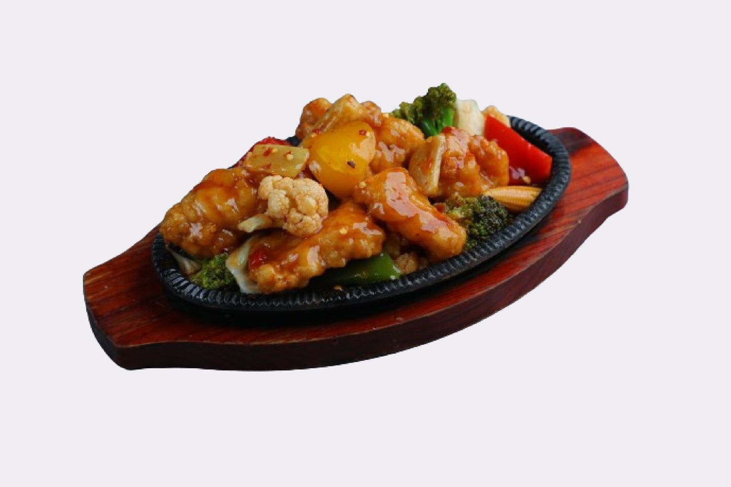 Fish Sizzling