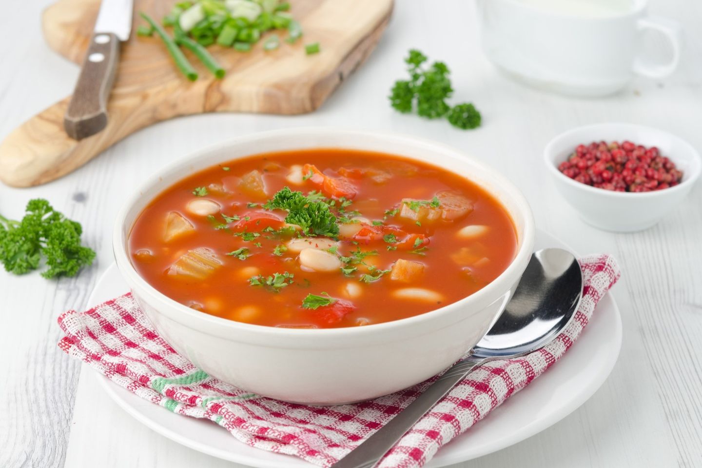 Hot And Sour Vegetable Soup