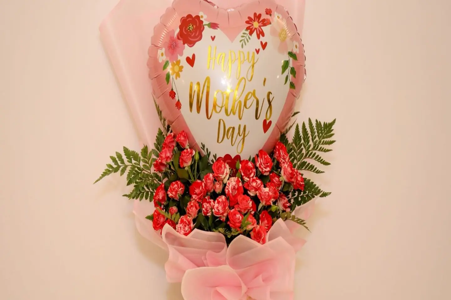 Flowers Bouquet   Mother Day