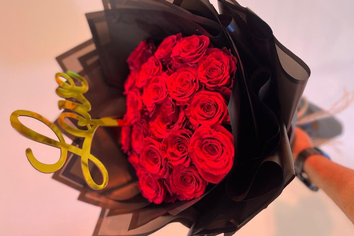 ب زهرة طازجة