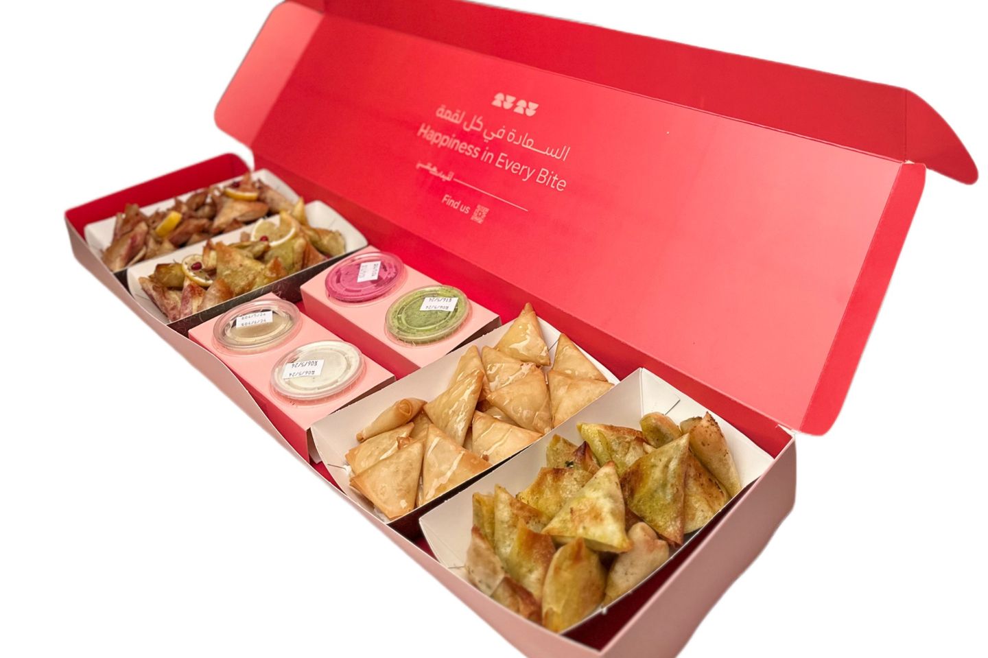 Mini Samosa Box