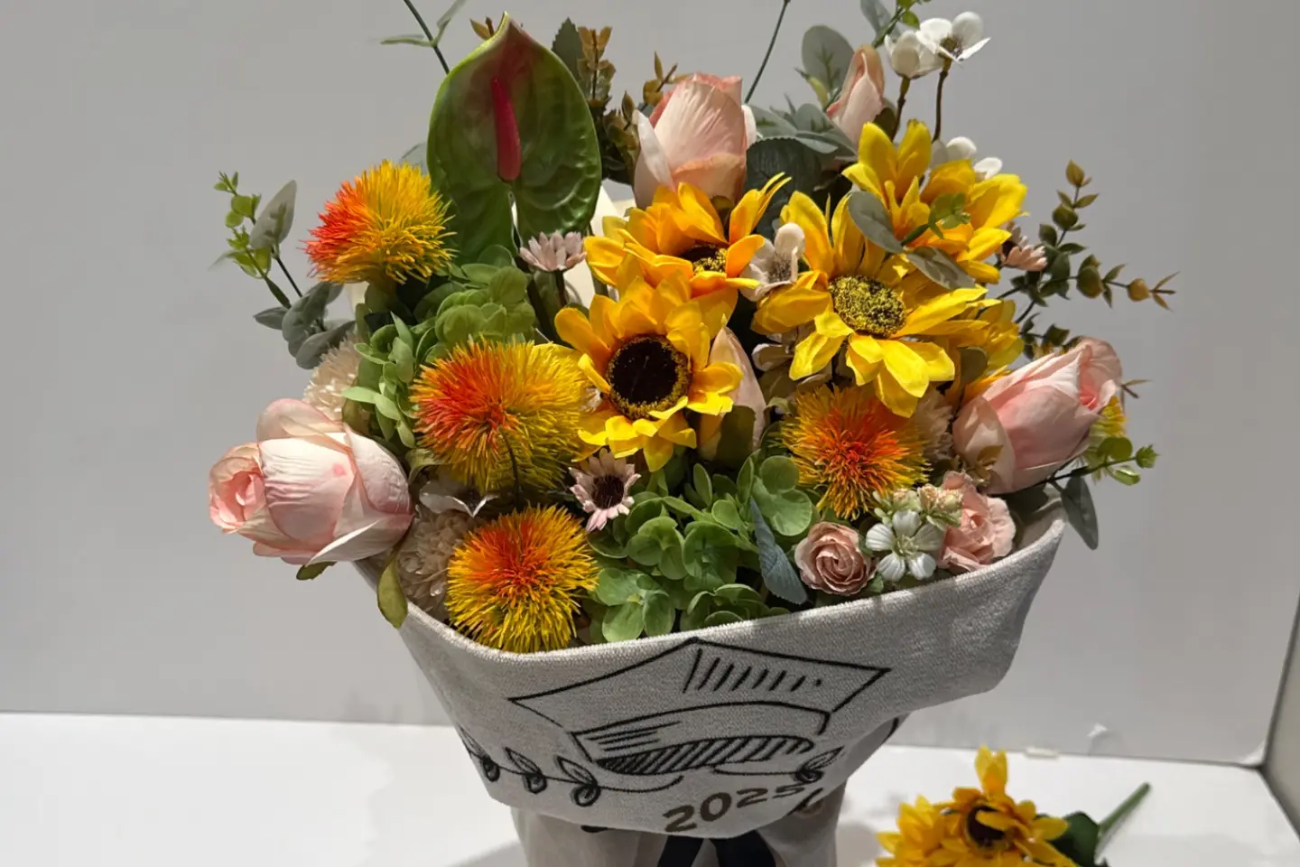 Bouquet Sun Flowers