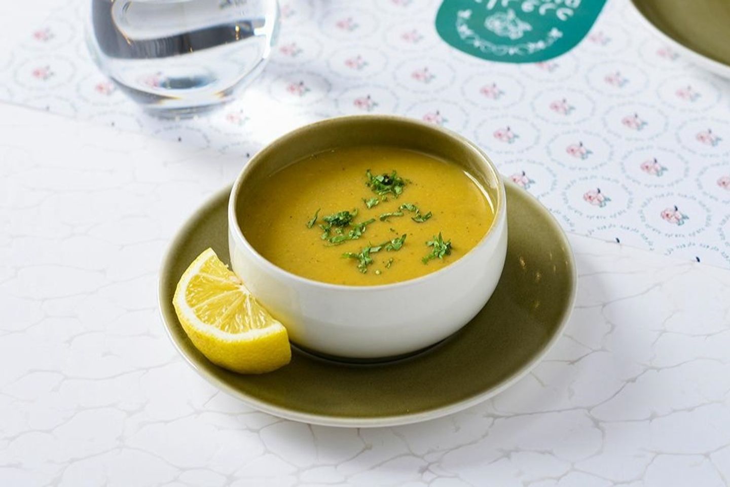 شوربه عدس