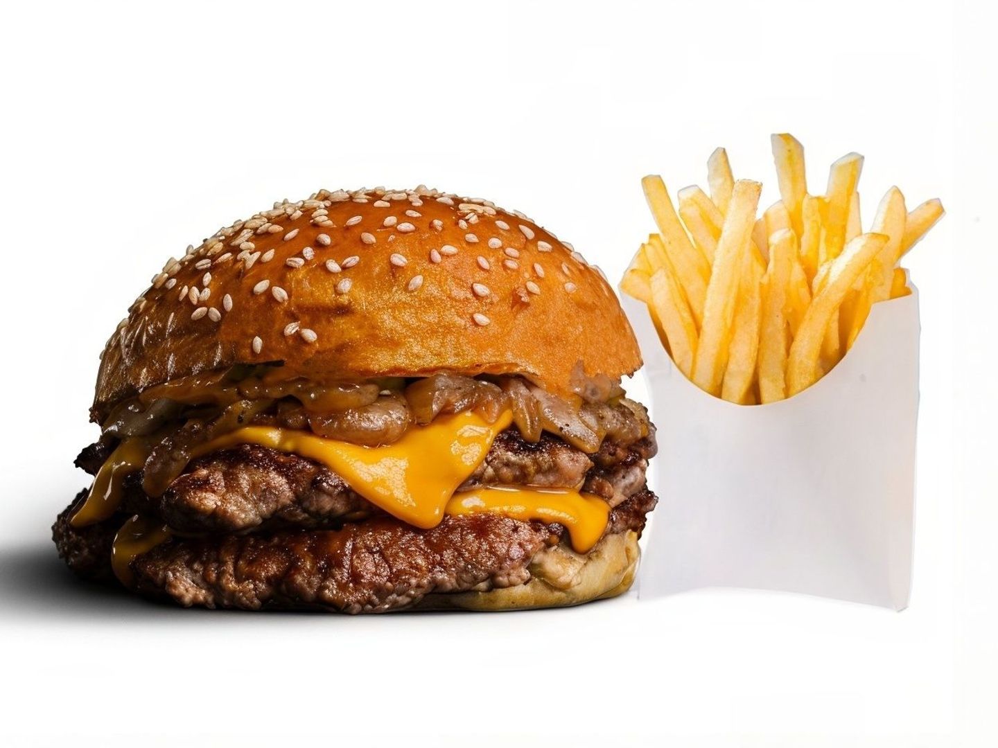 California Burger Single