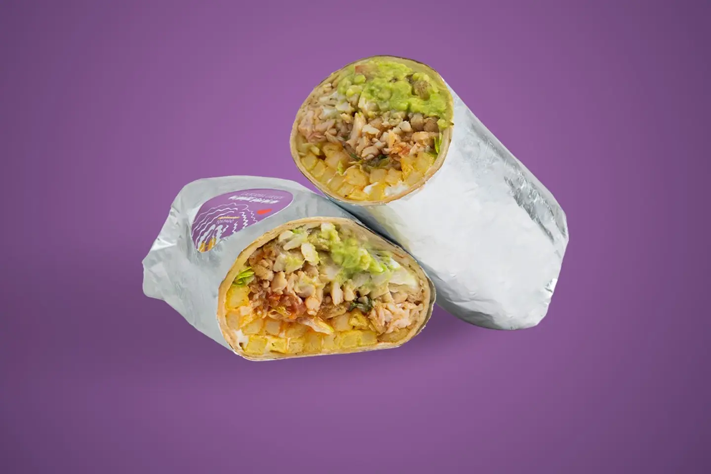 بوريتو كاليفورنيا دجاج