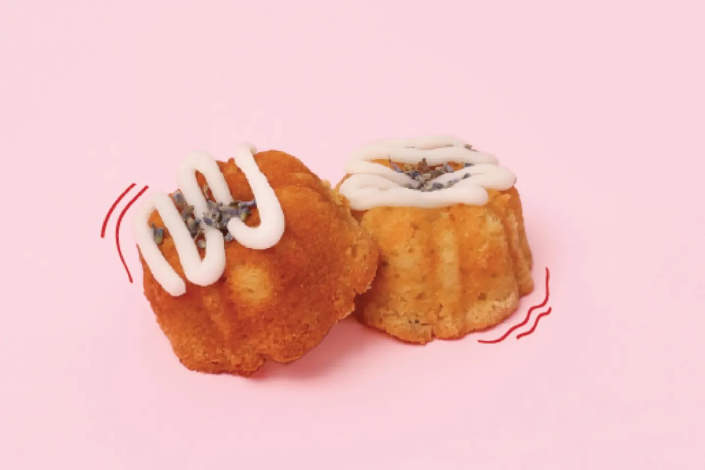 Lemon Lavender Madeleine