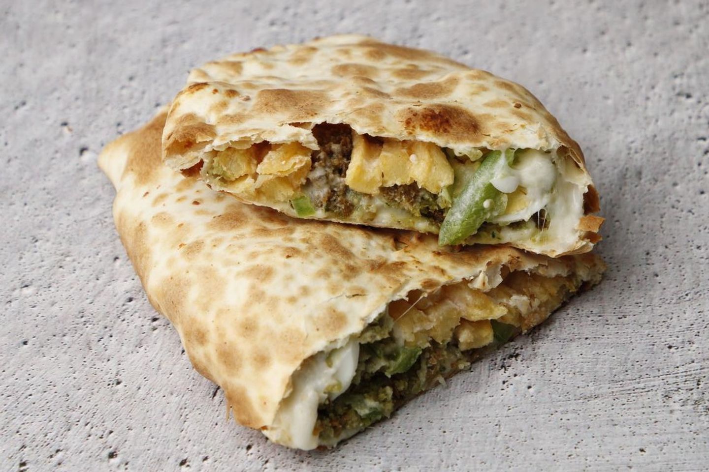 Falafel Pie