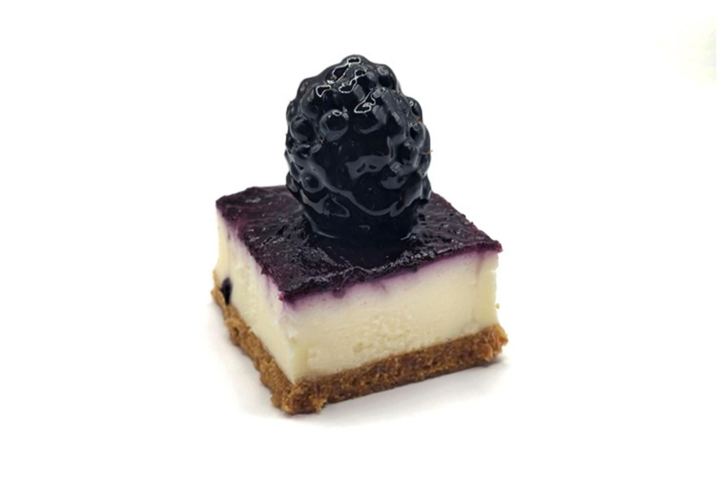 Mini Blackberry Cheese Cake