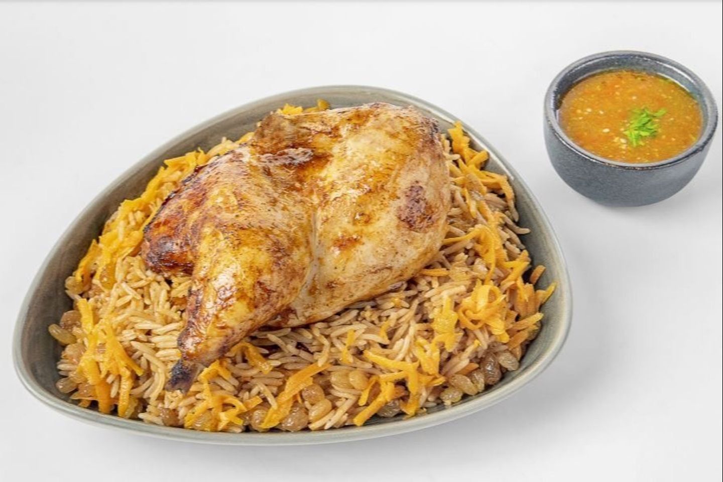 أرز بخاري دجاج
