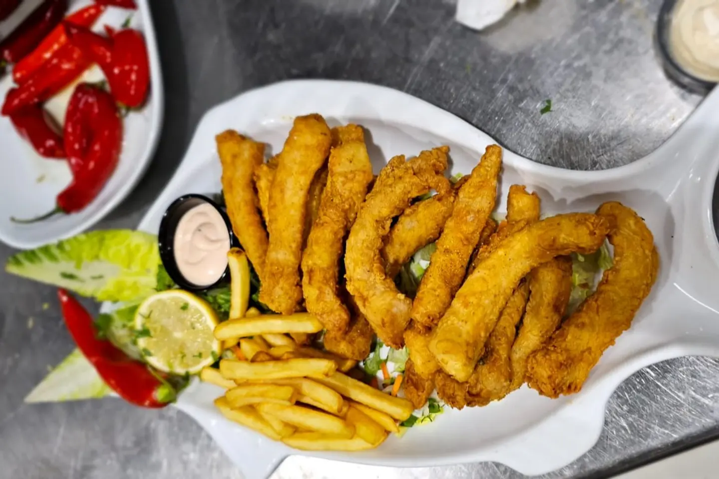 Fried Fillet Fish