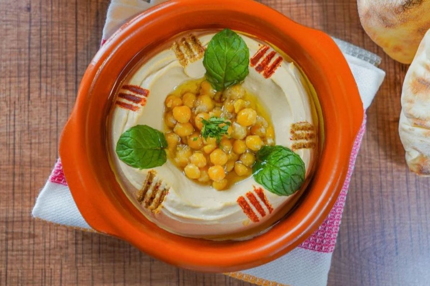 طبق حمص