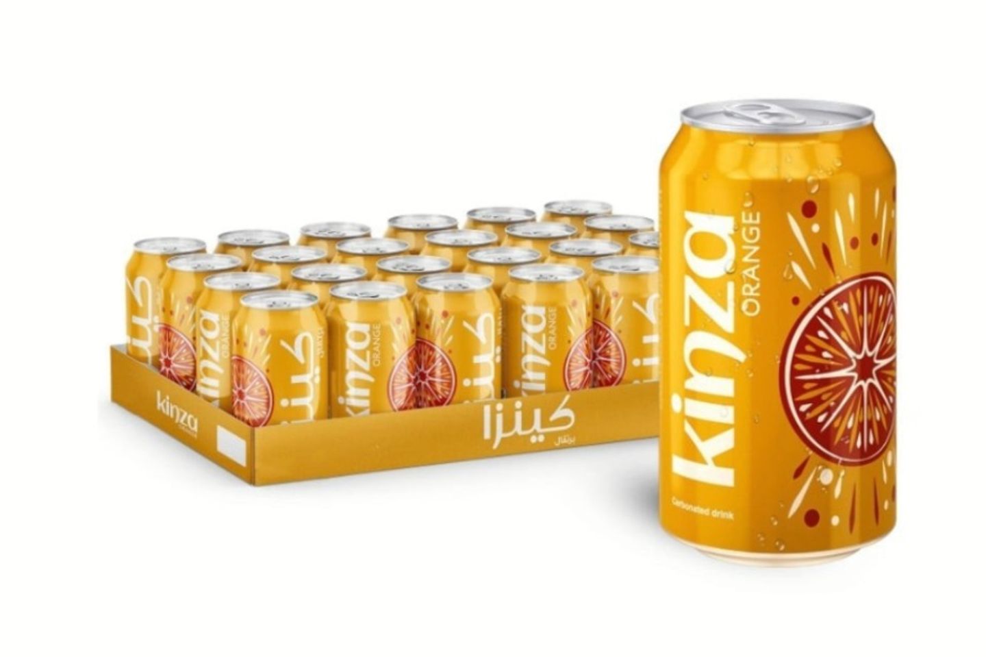 Kinza Orange 320 Ml