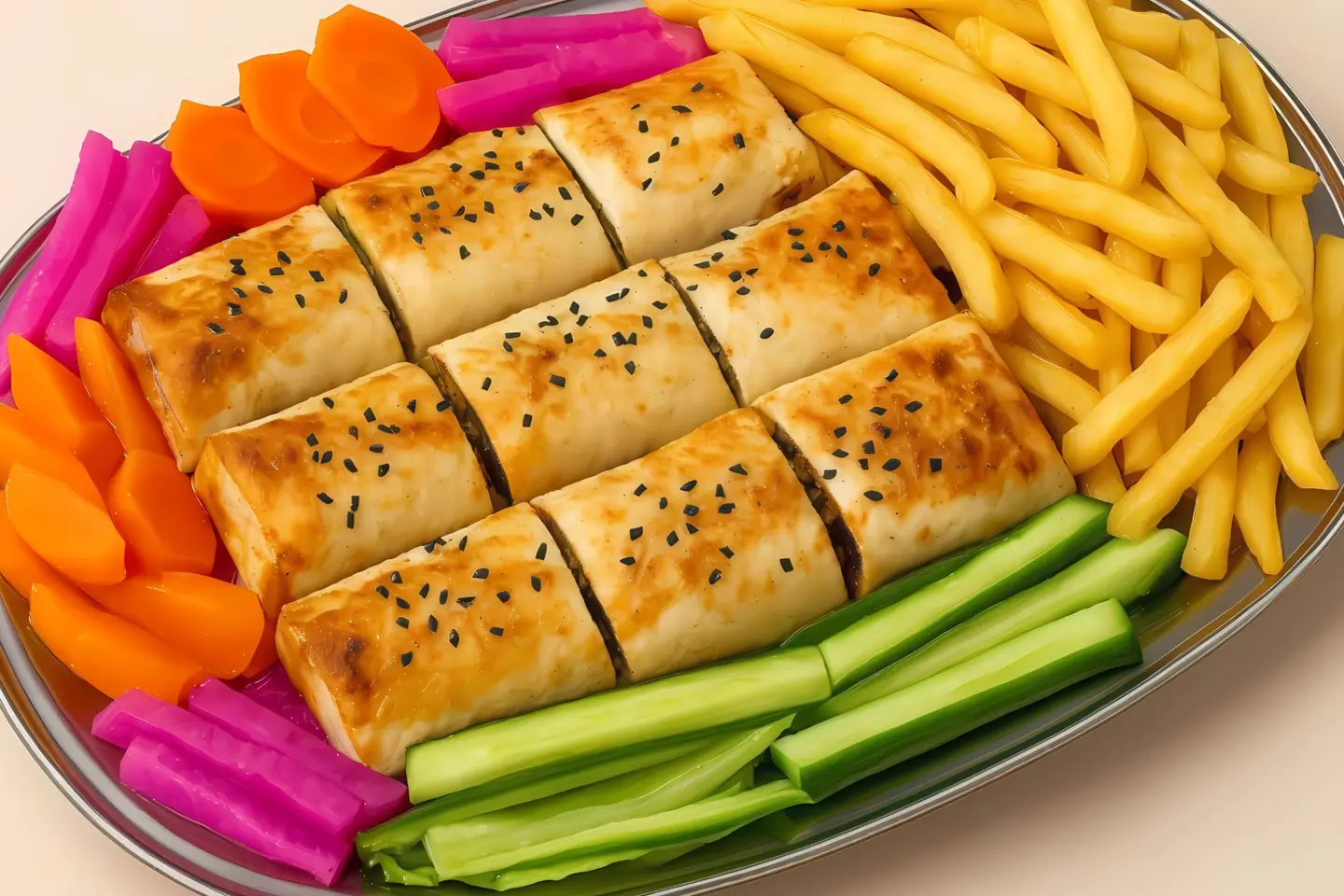 Mixed Arabic Plate