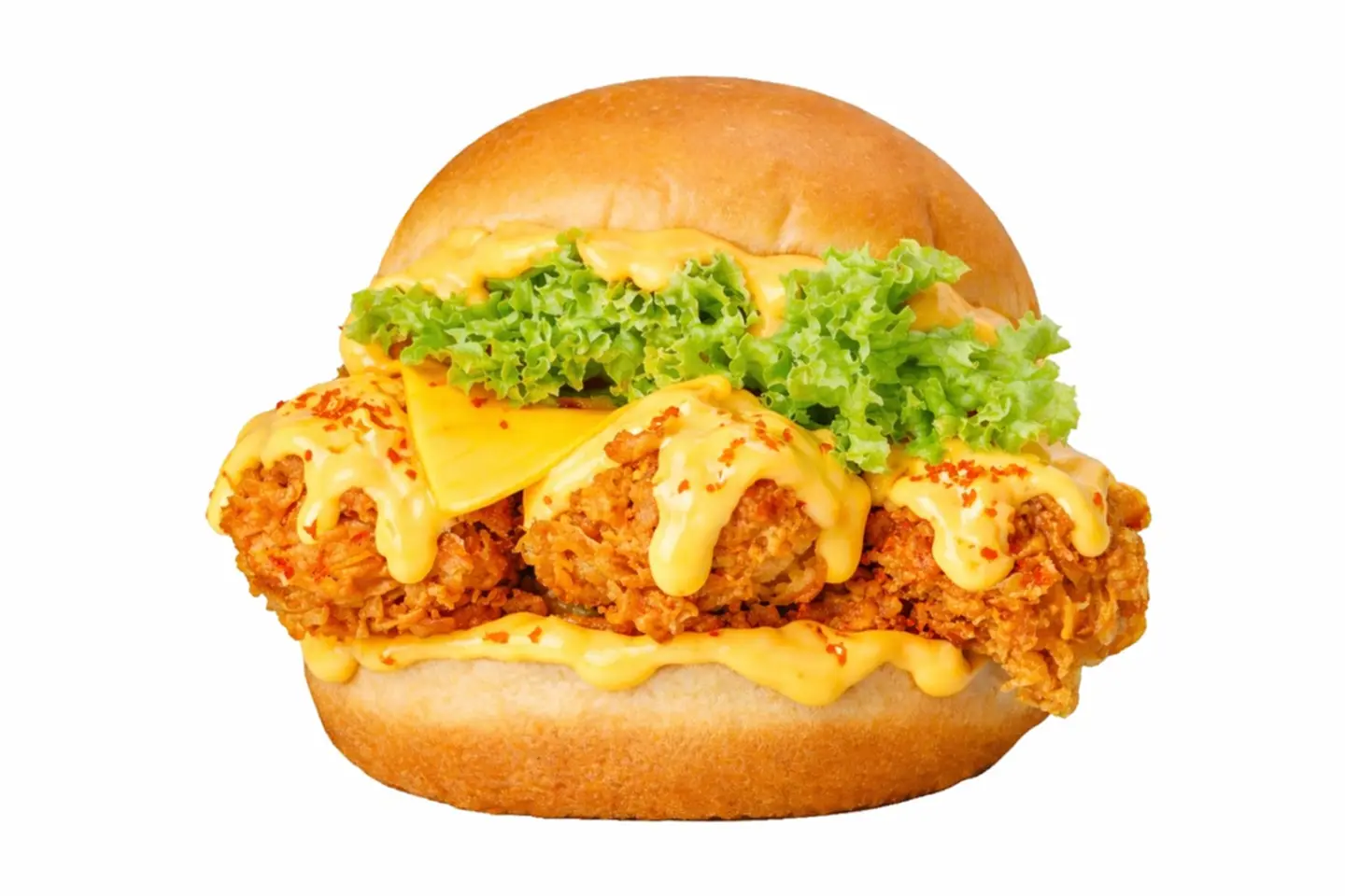 بيج كرنشي شيزي ناشفيل برغر