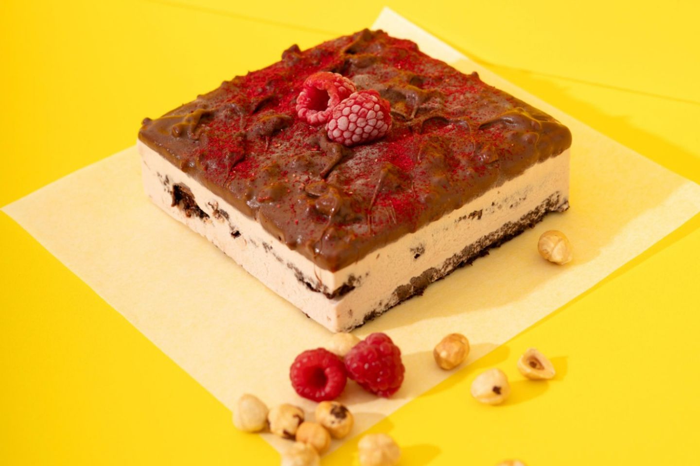 Raspberries Cakes