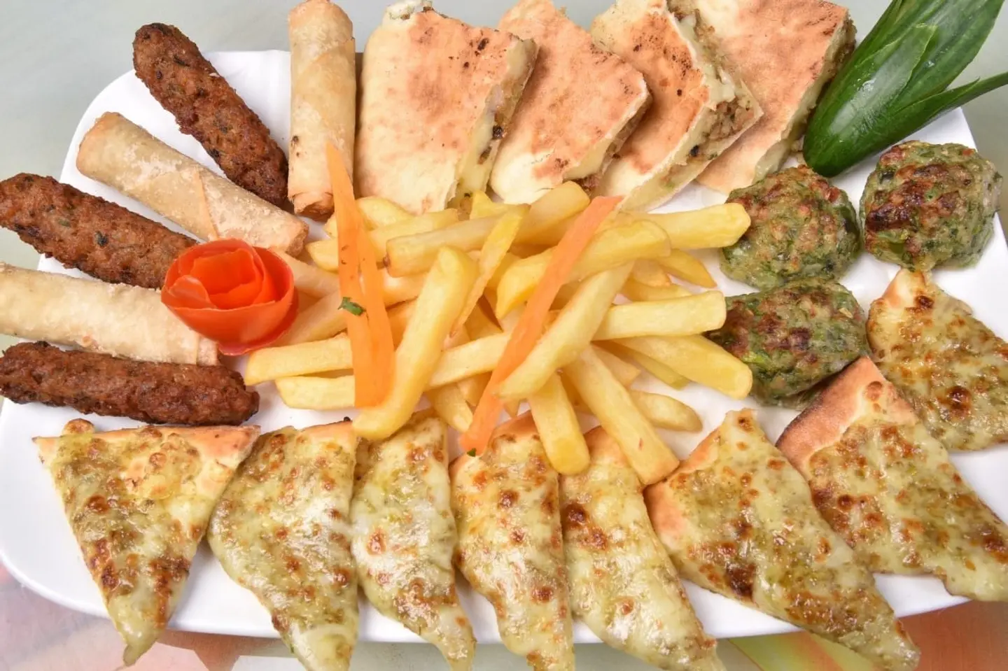 مقبلات ساخنة