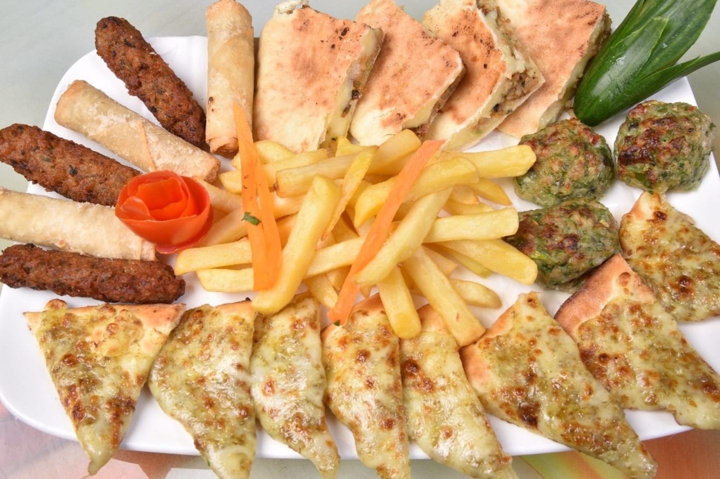 مقبلات ساخنة